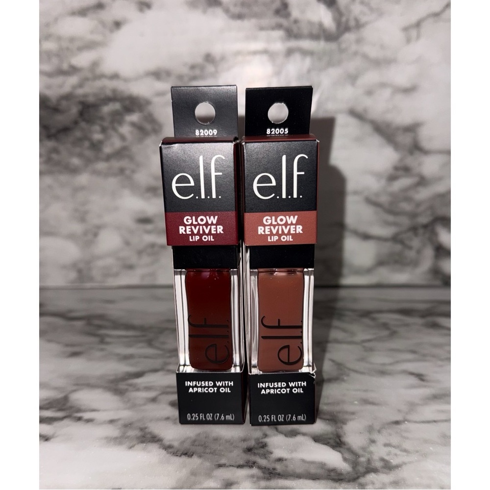 Bundle of 2 - Elf Glow Reviver Lip Oil